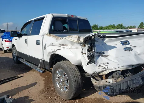 2013 Ford F-150 Xlt из США, поврежденный, VIN 1FTFW1CF2DFD55169